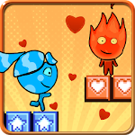 Cover Image of Download Fireboy Watergirl - Heart Star 1.1 APK