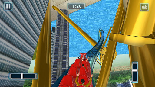 Screenshot Reckless Roller Coaster Sim
