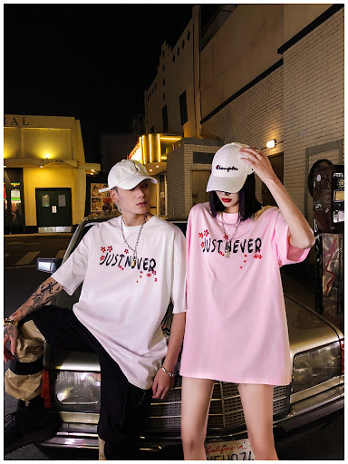 Title 1, Couple tie-dye crane T-shirt