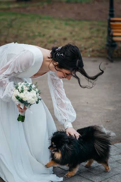 Fotografo di matrimoni Darya Yarceva (dashayartseva). Foto del 14 maggio