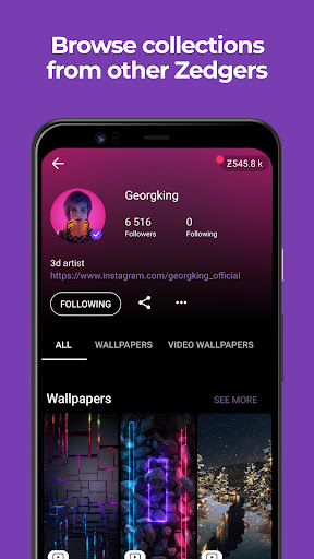 Zedge™ Wallpapers & Ringtones screenshot #5