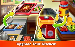 Cooking Cafe - Patiala Babes : Restaurant Game screenshot 2