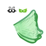 Light green with green