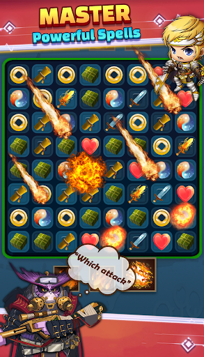 Hero Empires  Puzzles Diamond Fight RPG Quest