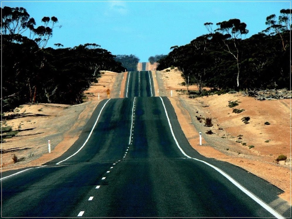 Eyre Highway, a mais longa e solitária estrada da Austrália