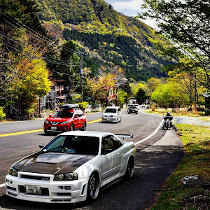 スカイライン GT-R R34