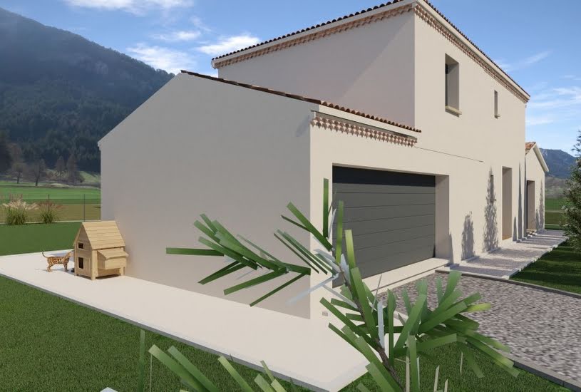  Vente Terrain + Maison - Terrain : 1 003m² - Maison : 148m² à Draguignan (83300) 