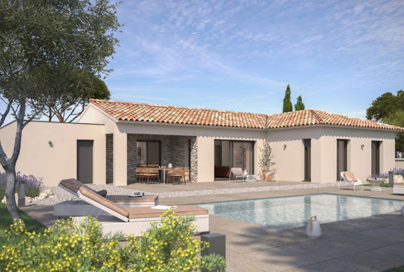  Vente Terrain + Maison - Terrain : 487m² - Maison : 100m² à Peyrolles-en-Provence (13860) 