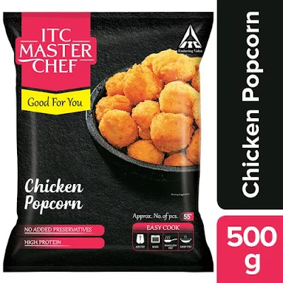 Itc Master Chef Chicken Popcorn - 500 gm