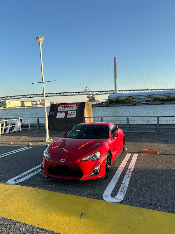 86のアンさんが投稿したカスタム事例の投稿画像1枚目