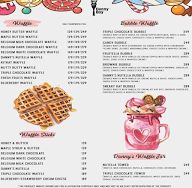 Danny Boy menu 4