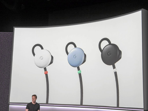 Google reveals its Pixel Buds.