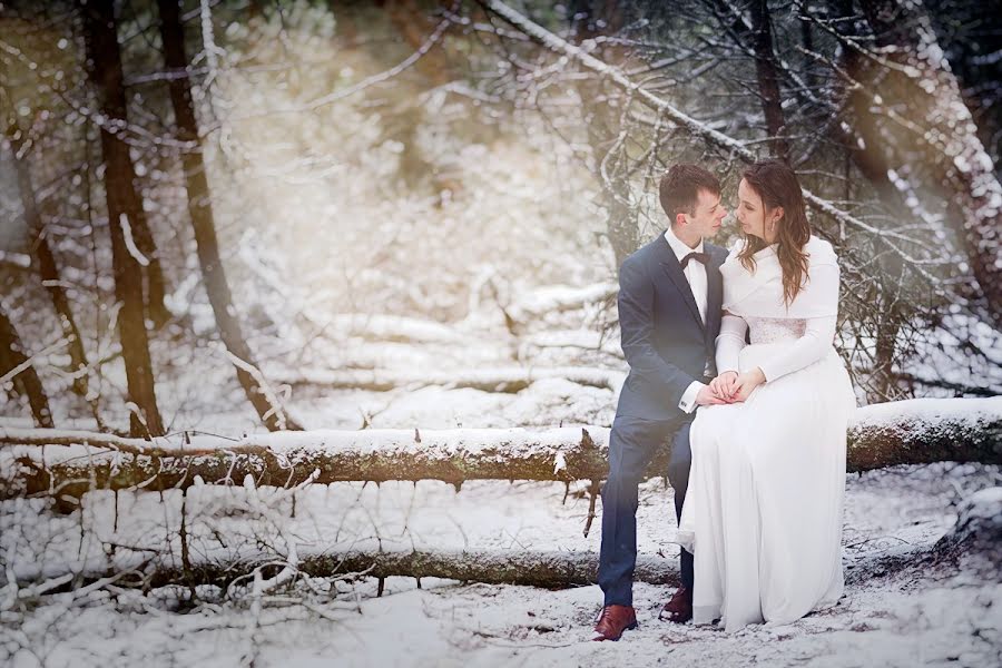 Wedding photographer Sławomir Chaciński (fotoinlove). Photo of 24 December 2018