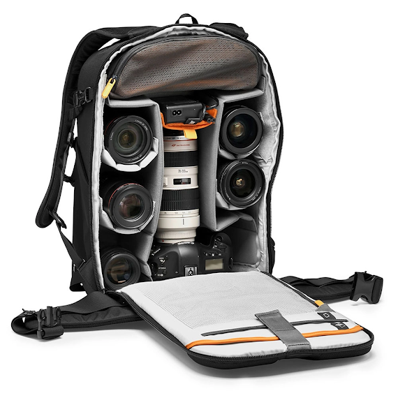 Balo Đựng Máy Ảnh Lowepro Flipside 400 Aw Iii - Lp37352 / Lp37353 - Hàng Chính Hãng