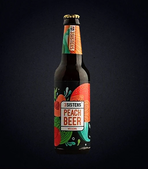 Non Alcoholic Beer - Peach Flavor (330 ML)