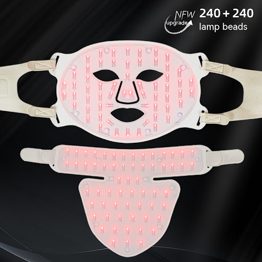 Title 2, 4-Color Photon Skin Beauty Spectrum Mask — Illu...