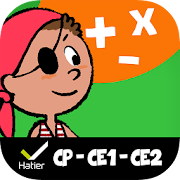 Cap maths CP, CE1, CE2  Icon