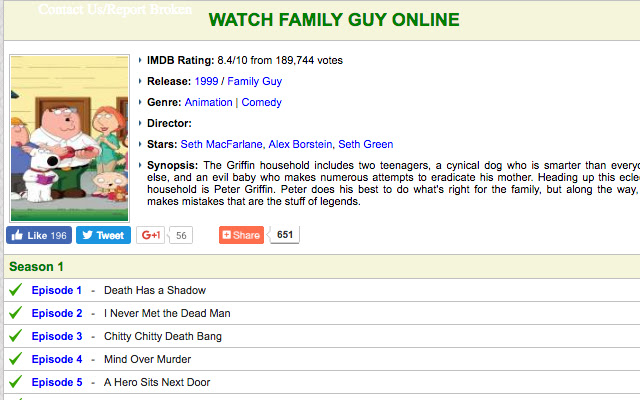 Putlocker Watched Episode chrome extension