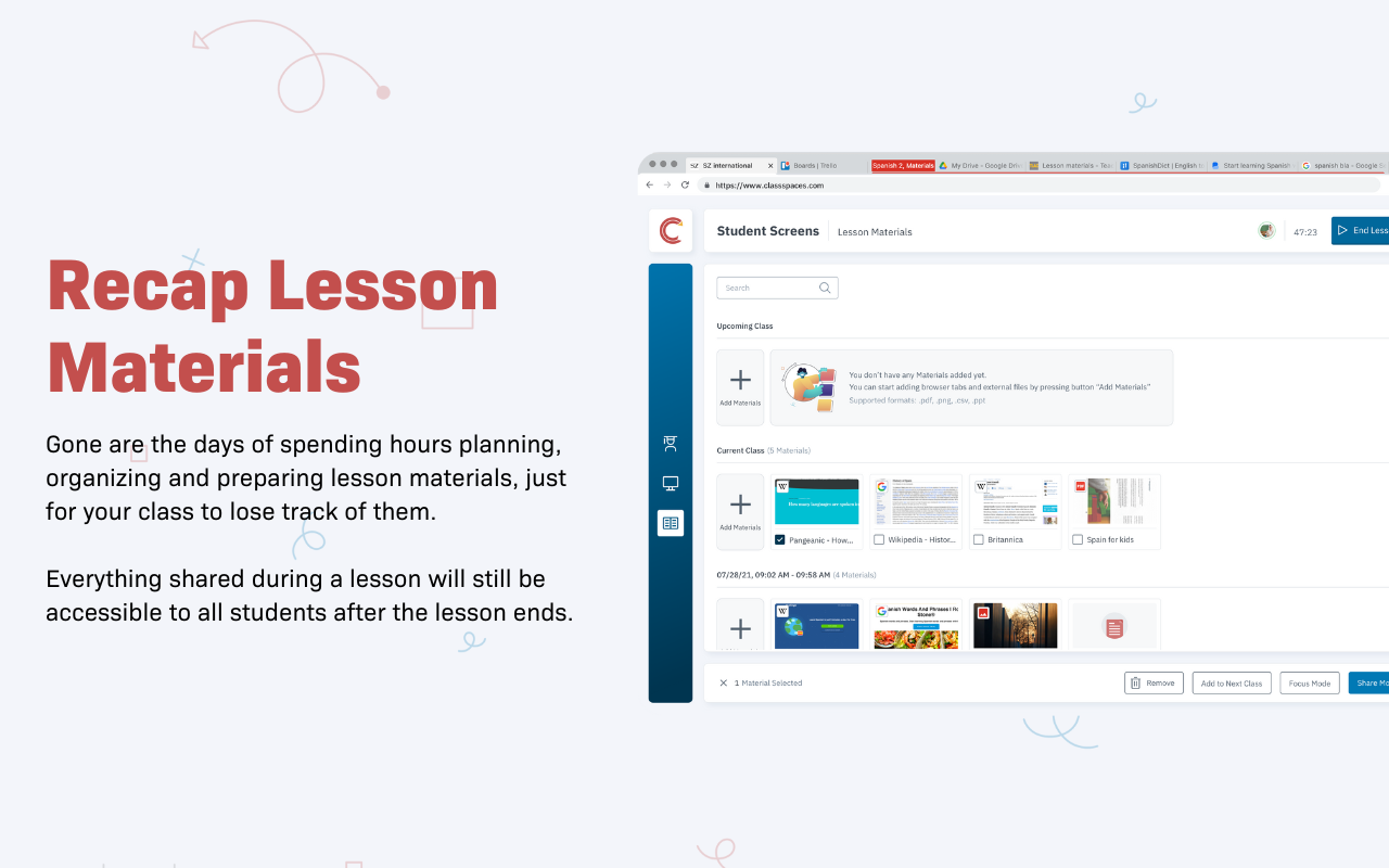 ClassSpaces Extension Preview image 6