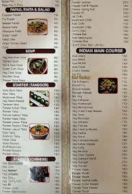 Navratna Pure Veg Family Restaurant menu 6