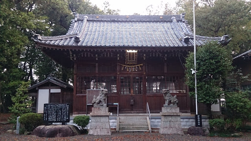 六把野御厨神明社 本殿