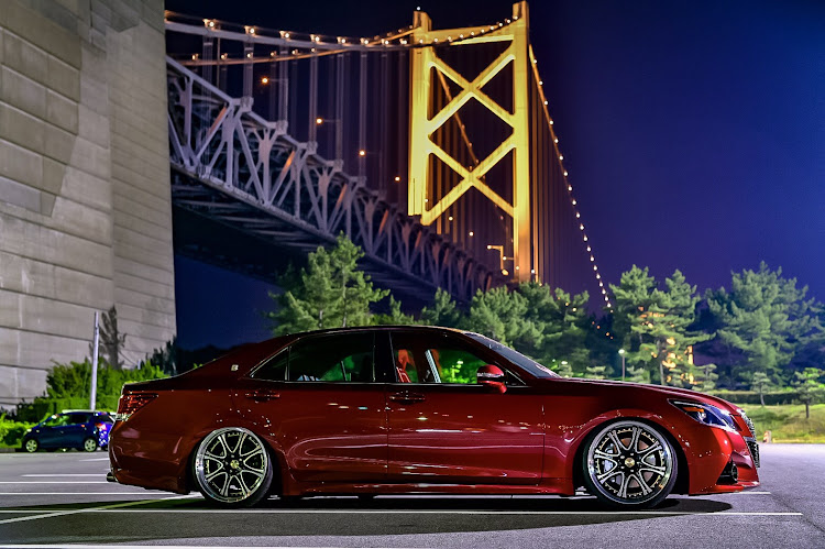 クラウンアスリートのspecialists☆・日本アンポンタン組合・210special☆・vip style・bgさん撮影に関するカスタム事例の投稿画像4枚目