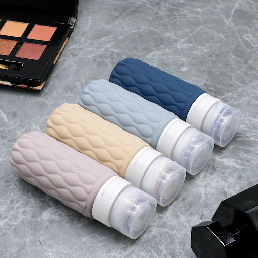 Title 2, Cosmetics Storage Bottle featuring Various Desi...