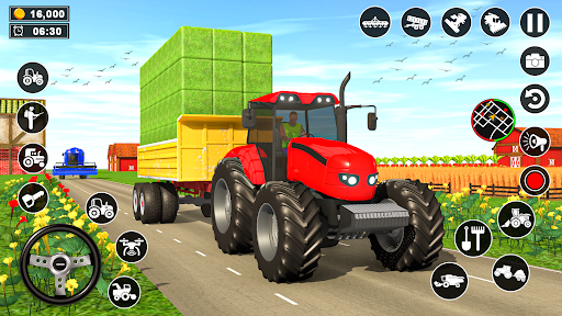 Real Tractor Driving Simulator screenshot #6