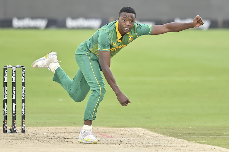 Kagiso Rabada will play for the Proteas during the upcoming ODI vs Australia.