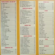 Shetty's Kitchen menu 2