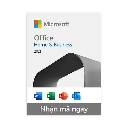 Phần mềm Microsoft Office Home and Business 2021 All Lng APAC EM | Phong Vũ