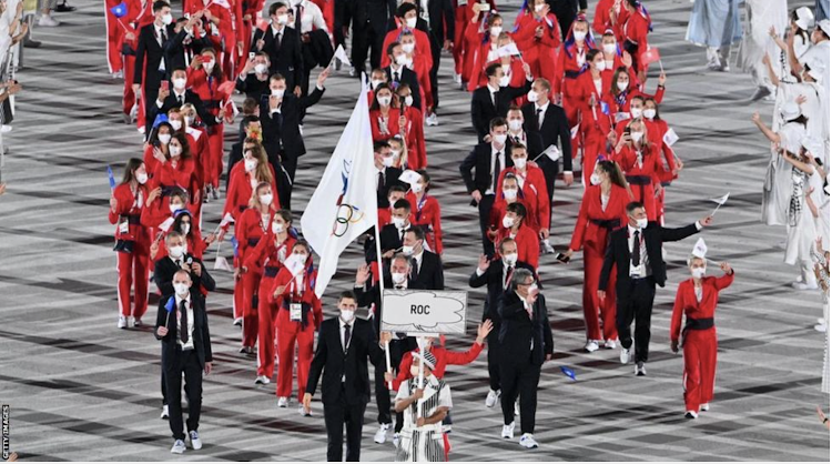 The IOC is working on plans to allow Russian and Belarussian athletes to compete at the 2024 Games under a neutral flag