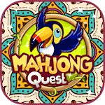 Cover Image of Baixar Mahjong Tile Match Quest 0.8.101 APK