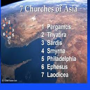 7 Churches of Asia Puzzel 0.2 Icon