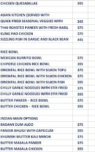 Cloud Dining Restaurant menu 4