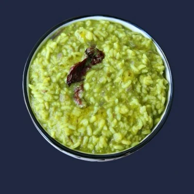 Palak Khichadi