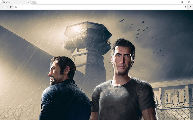 A Way Out Backgrounds & New Tab