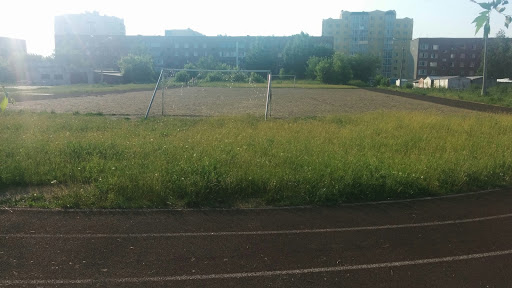 Футбольная площадка