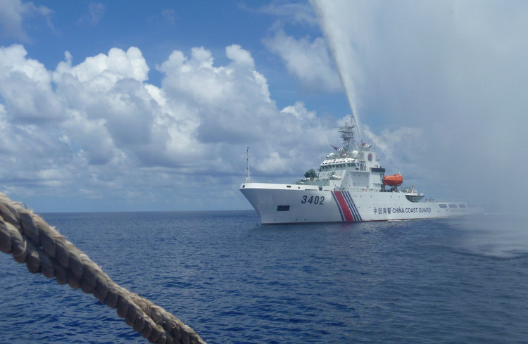 china coast guard scarborough