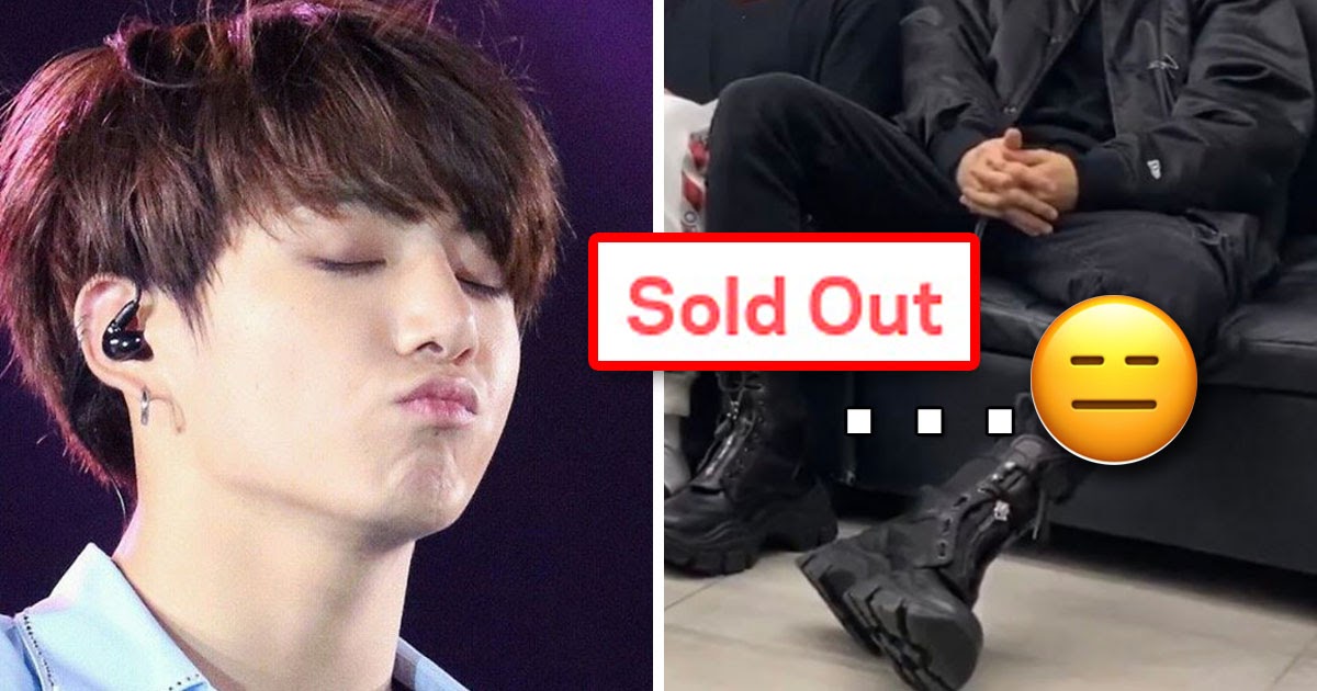 BTS Jungkook's Prada Boots Sold Out Faster Than You Can Say 