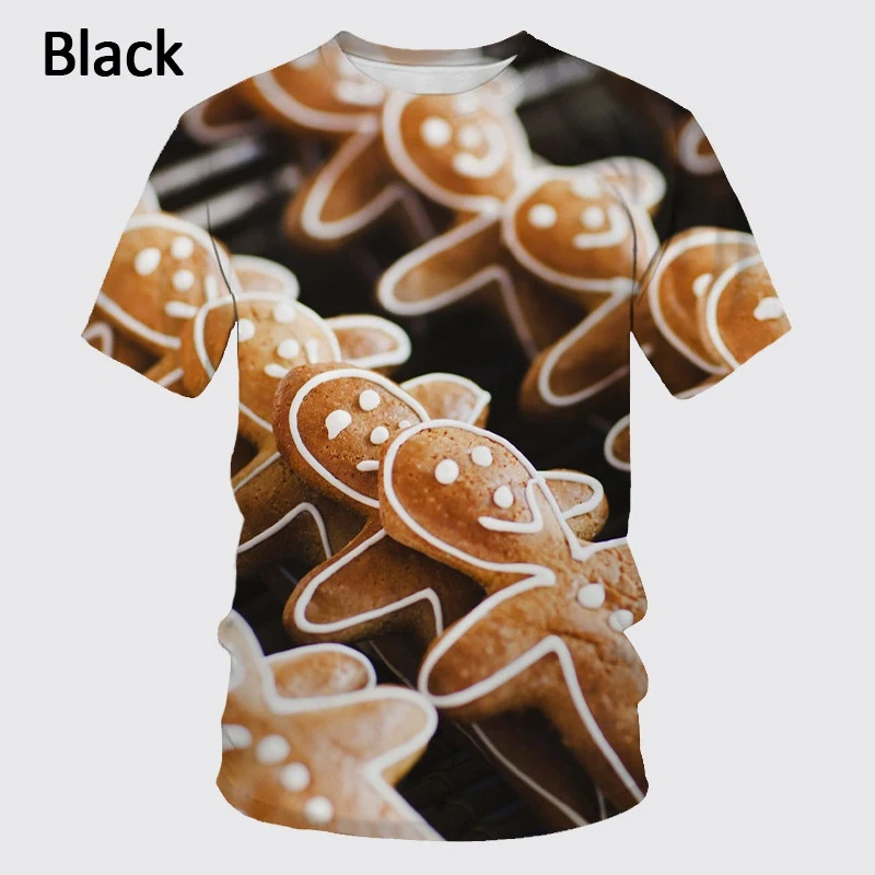 Camisetas 3D de manga corta creativas y divertidas para un look único y original. Disfruta de diseños geniales y cómodos para cualquier ocasión.