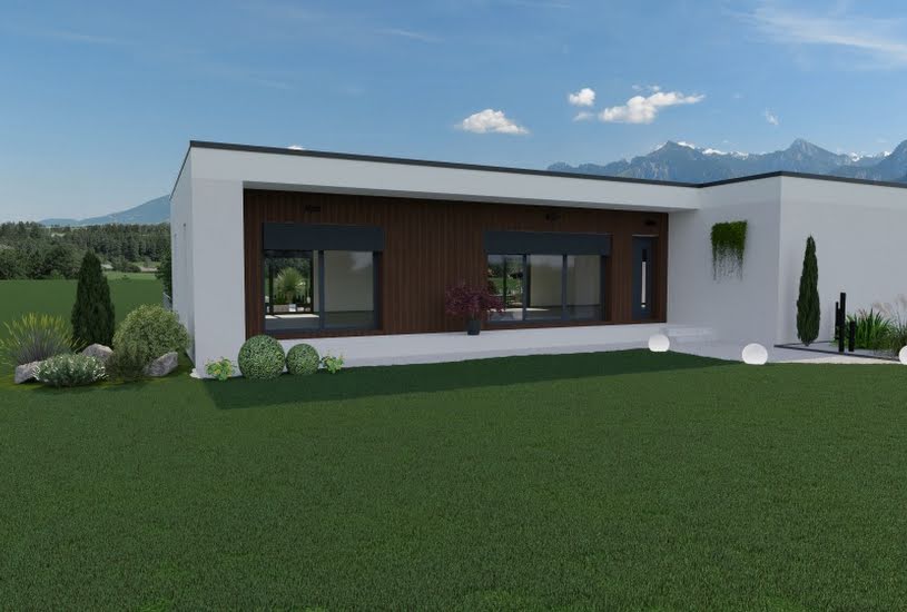  Vente Terrain + Maison - Terrain : 930m² - Maison : 95m² à Ruoms (07120) 