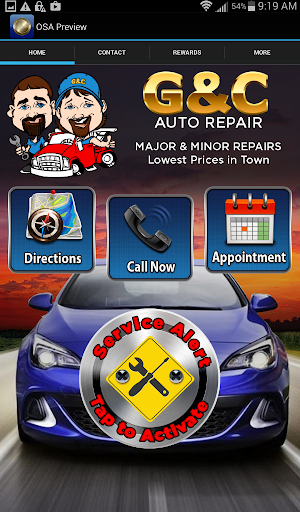 G C Auto Repair Towing