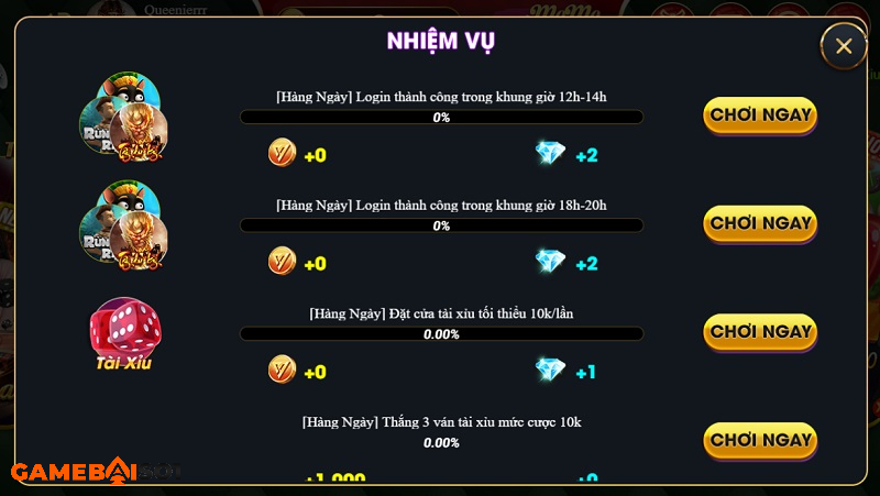 nhận thưởng tại yeah win