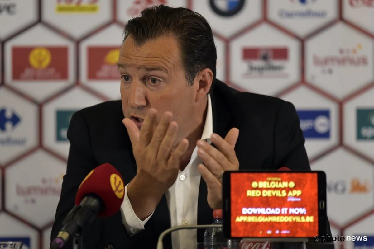 Selecteerde Marc Wilmots op deze positie één speler te weinig?