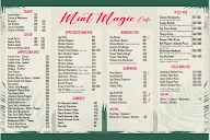 Mint Magic- The Hookah Lounge menu 5