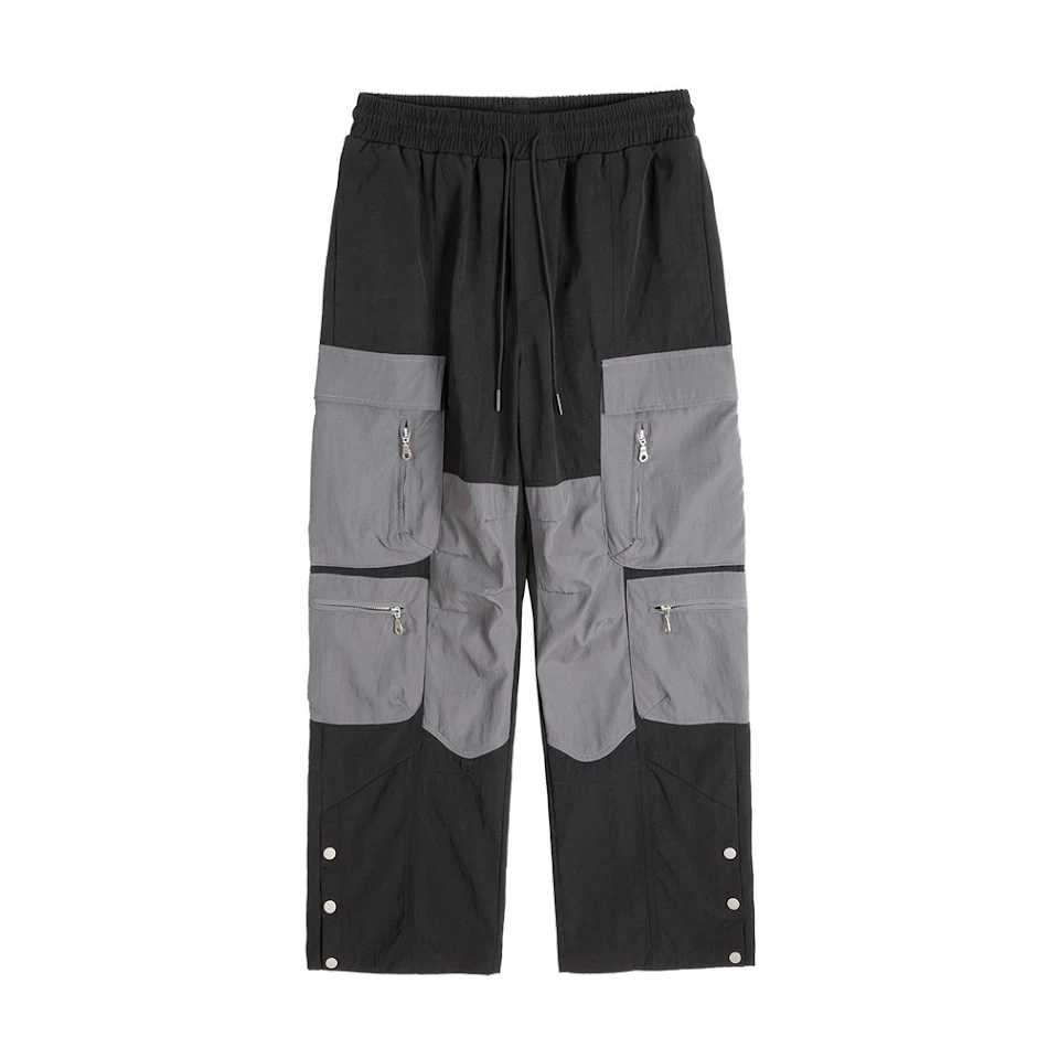 Mehanički Stil Više Džepova Kargo Pantalone Izdržljive i funkcionalne za rad i avanturu Udobne i svestrane za aktivnosti na otvorenom