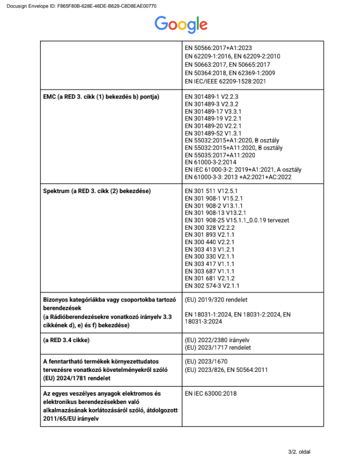 EU DoC Pixel 9 GUR25 p2