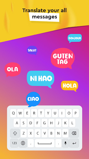 Screenshot Keyboard Translator for Chat