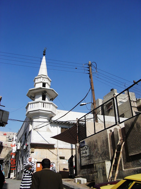 جامع البظنه المساجد الأيوبية دمشق
